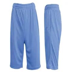 Galaxy by Harvic Men's Moisture Wicking Performance Basic Mesh Shorts Blue