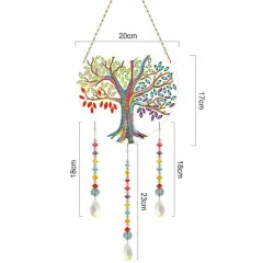 Sparkly Selections Colorful Tree Acrylic Wall Hanger Diamond Painting