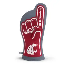 Quilted No.1 Oven Mitt Washington State Cougars