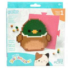 Perler&trade; Squishmallows&trade; Avery Fused Bead Kit