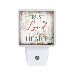 Trust In The Lord LED Night Light