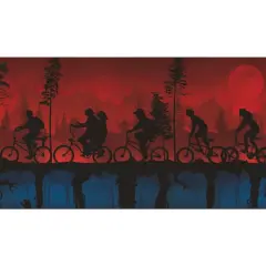 RoomMates Netflix Stranger Things The Upside Down Mural