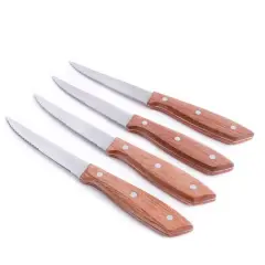 Gibson Home Seward 4-Piece Steak Knife Set