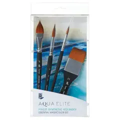 Princeton&trade; Aqua Elite&trade; Synthetic Watercolor Watercolor Brush Set