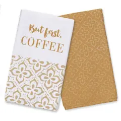 But First Coffee Hand Towel Set