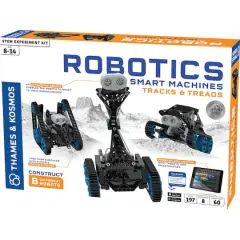 Thames & Kosmos Robotics Smart Machines Tracks & Treads Engineering Kit
