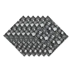 DII&reg; Haunted Objects Printed Dinner Napkins, 6ct.