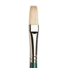 Winsor & Newton&trade; Winton Long Handle Flat Brush