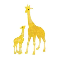 BePuzzled&reg; Original 3D Crystal Puzzle&trade; Giraffe & Baby 38 Piece Puzzle