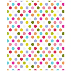 JAM Paper Pattern Pop Dots Design Tissue Paper, 12ct.