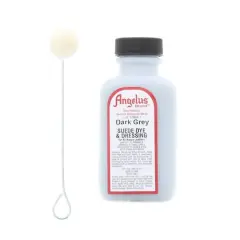 Angelus&reg; Suede Dye Dark Grey