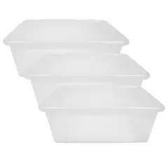 Jonti-Craft&reg; Clear Cubbie Tray, 3ct.