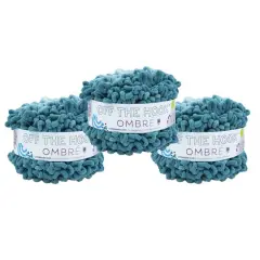 3 Pack Lion Brand&reg; Off the Hook&trade; Ombre Yarn Northern Lights