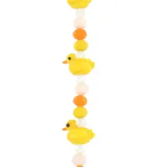 Yellow Duck Lampwork Glass Bead Mix by Bead Landing&trade;