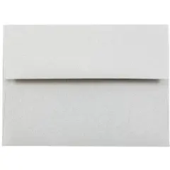 JAM Paper 4.75" x 6.5" Passport Invitation Envelopes, 50ct. Granite