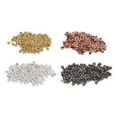 The Beadsmith&reg; Assorted Crimp Beads, 1.3mm