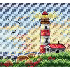MP Studia At Sunset Counted Cross Stitch Kit
