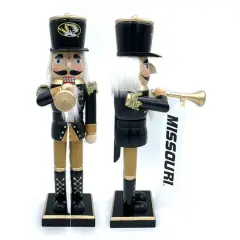 14" College Bugler Nutcracker Missouri