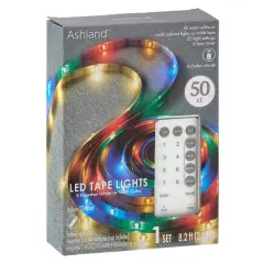 50ct. Color Changing LED Tape Lights by Ashland&reg;