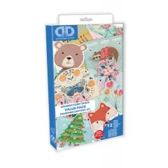 Diamond Dotz&reg; Beginner Greeting Card Variety Pack Diamond Painting Kit