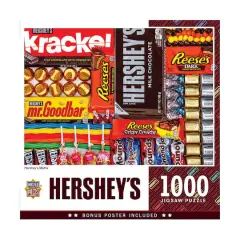 Hershey's Matrix 1000 Piece Jigsaw Puzzle