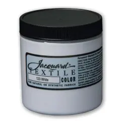 Jacquard&reg; Textile Color Fabric Paint, 8oz. White
