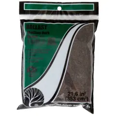 Woodland Scenics&reg; Medium Dark Brown Ballast & Coal Ground Cover