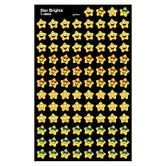 Trend Enterprises&reg; Star Brights superShapes&reg; Stickers, 800ct.