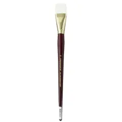 Connoisseur&reg; Pure Synthetic Bristle Long Handle Bright Brush