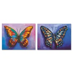 Butterfly Duo Diamond Art Kit by Make Market&reg;