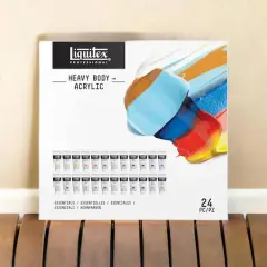 Liquitex&reg; Professional Heavy Body Acrylic 24 Color Set