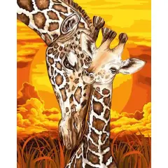 Crafting Spark Mother's Love Painting by Numbers Kit