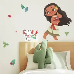 RoomMates Vintage Disney&reg; Moana Peel & Stick Giant Wall Decals