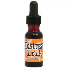 Tim Holtz Distress&reg; Ink Pad Reinker Carved Pumpkin