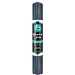 PA Vinyl Holographic Permanent Adhesive Vinyl Gunmetal