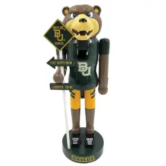Santa's Workshop 12" Rivalry Nutcracker Baylor University