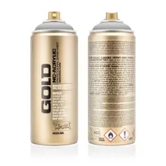 Montana&trade; Gold Acrylic Professional Spray Paint G7250 Asphalt