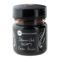 Manuscript Shimmer Ink, 25mL Praline Frosting