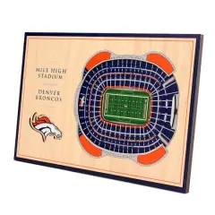 NFL 3D StadiumViews Desktop Display Denver Broncos