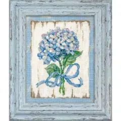Letistitch Blue Ii Counted Cross Stitch Kit