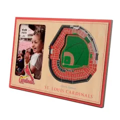 MLB 3D StadiumViews Picture Frame StLouis Cardinals