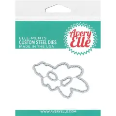 Avery Elle Elle-Ments Layered Pine Die Set