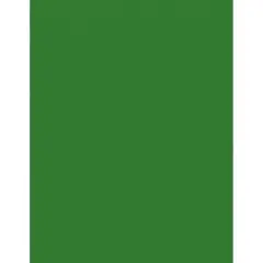 PA Paper&trade; Accents 8.5" x 11" 73lb. Muslin Cardstock Paper, 1,000 Sheets Christmas Green