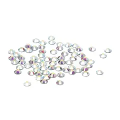 SS10 Round Hotfix Austrian Crystals by Bead Landing&trade;, 70ct. Crystal Aurora Borealis