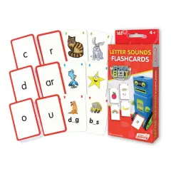 Junior Learning&reg; Letter Sound Flashcards