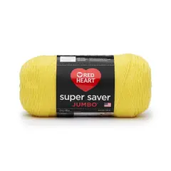 Red Heart&reg; Super Saver&reg; Solid Jumbo Yarn, 14oz. Bright Yellow
