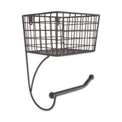 DII&reg; Rustic Farmhouse Toilet Paper Holder