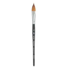 Princeton&trade; Aqua Elite&trade; Series 4850 Synthetic Oval Wash Watercolor Brush