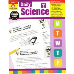 Evan Moor&reg; Daily Science Workbook, Grade 2