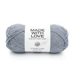 Lion Brand&reg; Tom Daley Made with Love&trade; The Cottony One&trade; Yarn Over the Moon